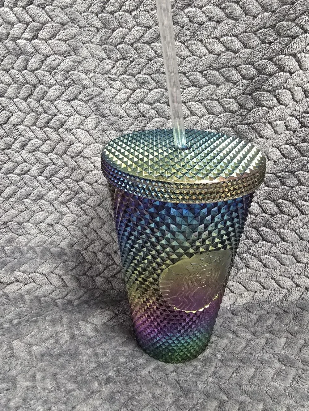 Starbucks Iridescent Studded Tumbler with Straw - Multicolor